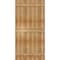 Ekena Millwork Joined Board-n-Batten Shutters, Rough Sawn Western Red Cedar, 32 1/4W x 65H, PR RBJ06S32X065RWR - alternate 3